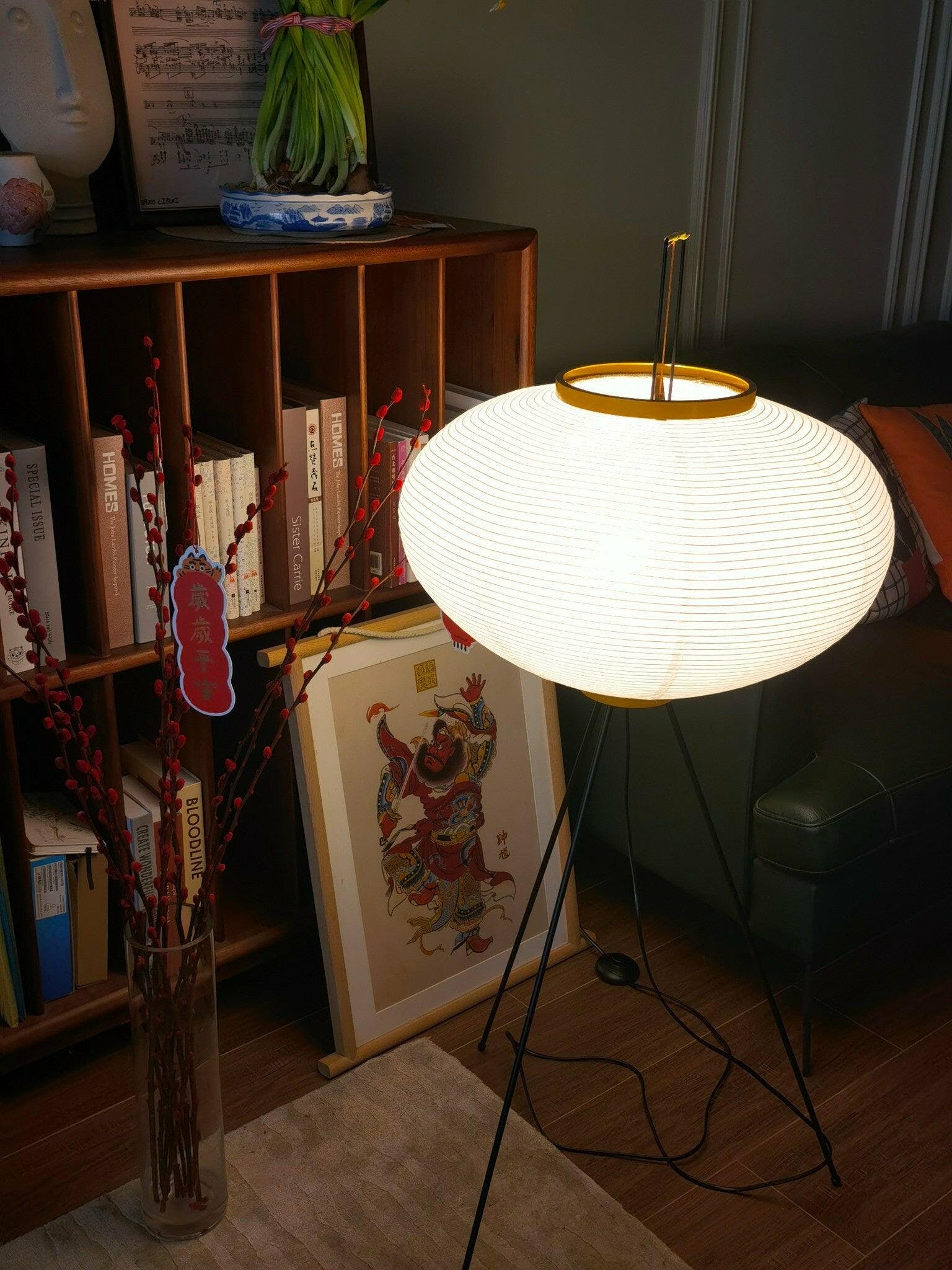 Lampada da terra Valilome