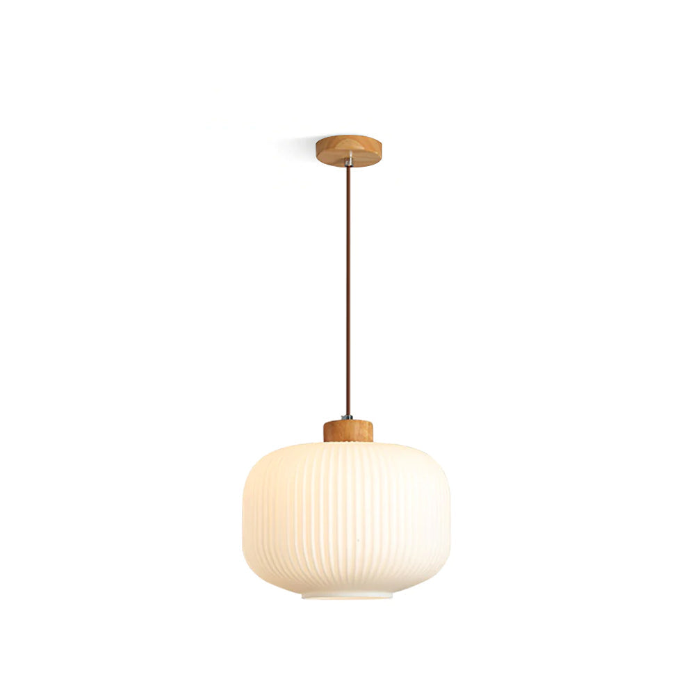 Lampada a sospensione scanalata Emaveno