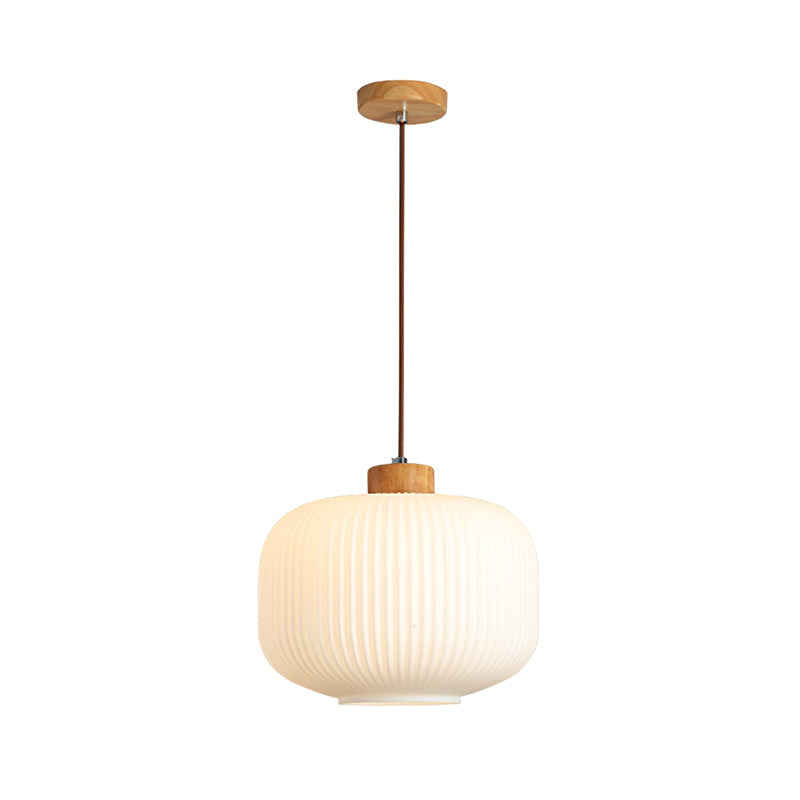 Lampada a sospensione scanalata Emaveno