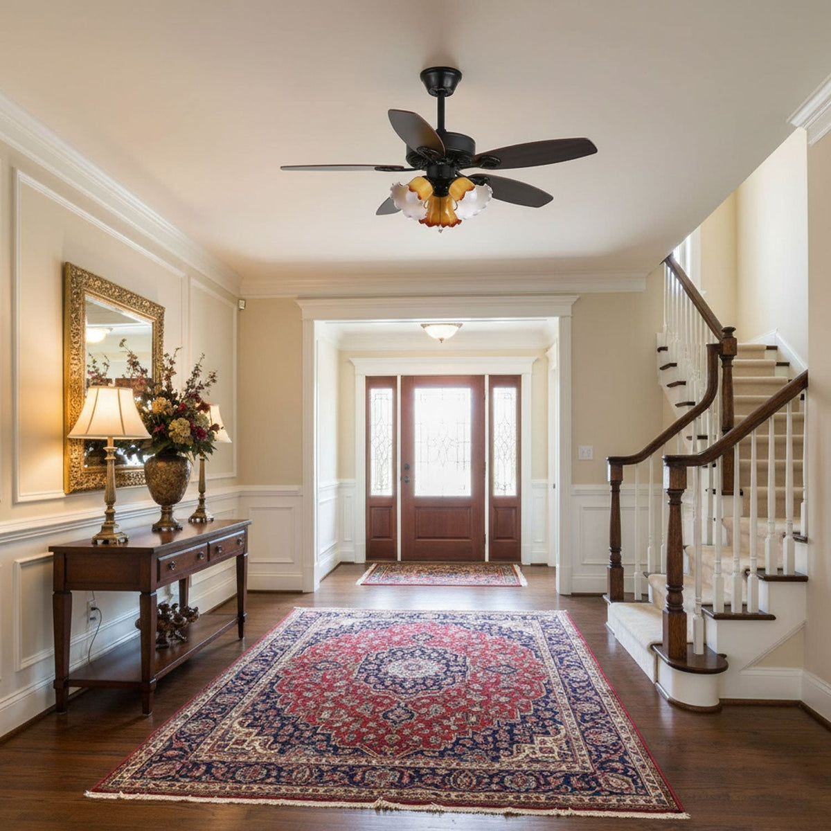 Rishika Ceiling Fan Light – detail 3
