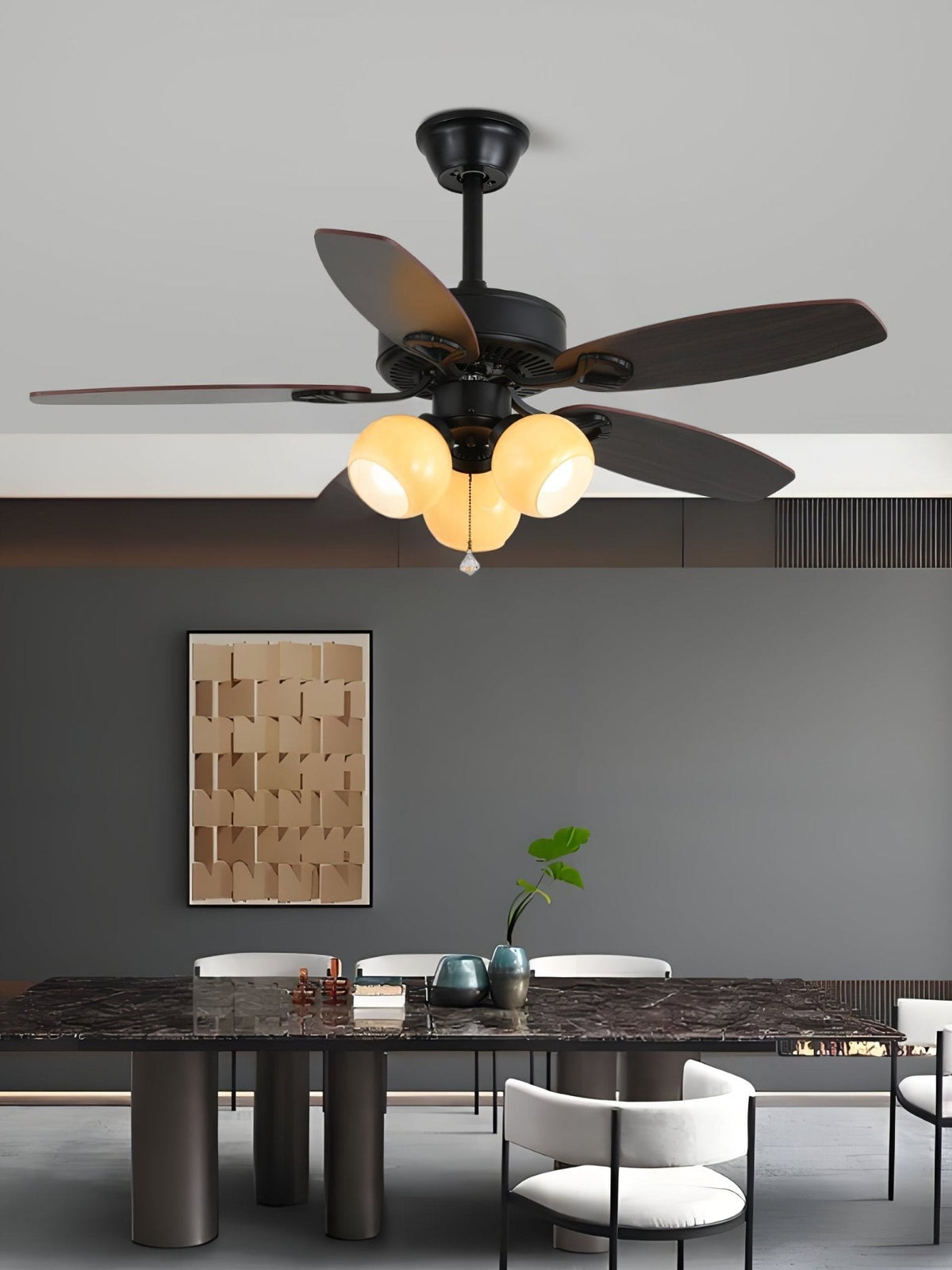 Rishika Ceiling Fan Light – detail 25