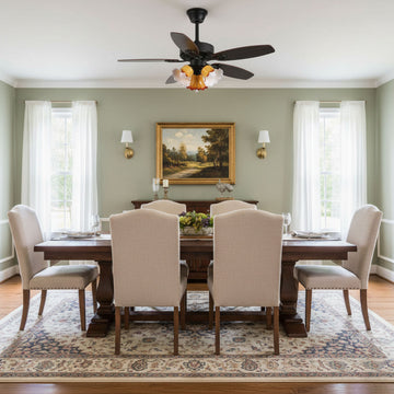 Rishika Ceiling Fan Light – detail 4