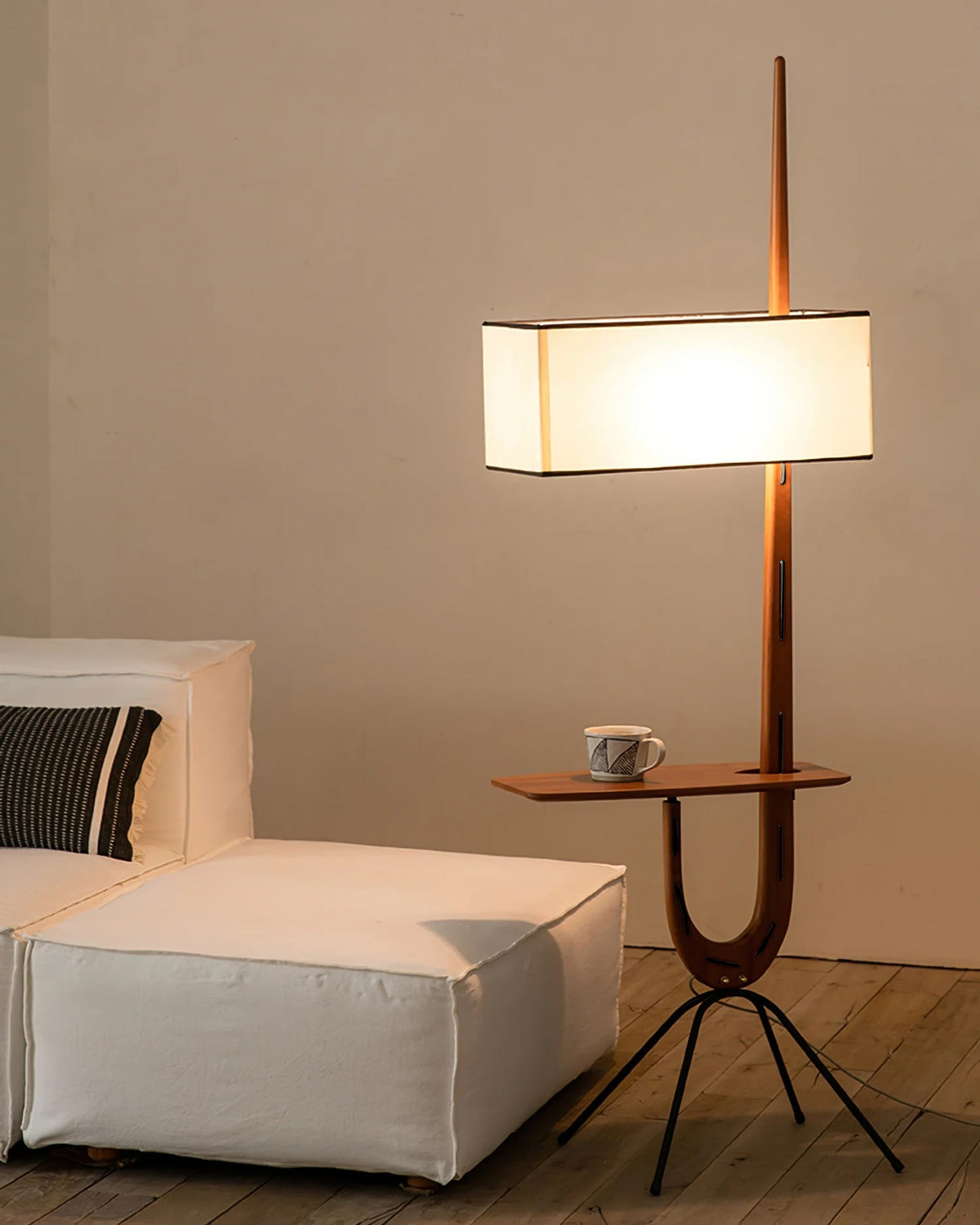 Lampada da terra Torornora