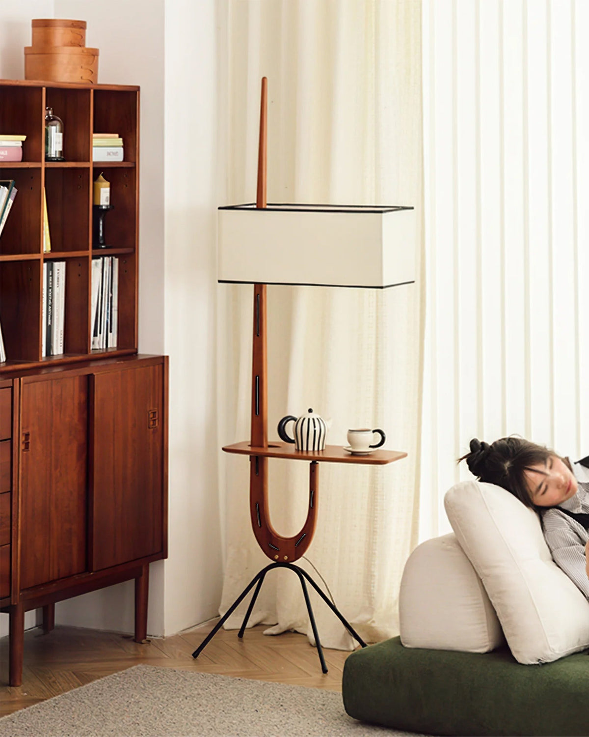 Lampada da terra Torornora
