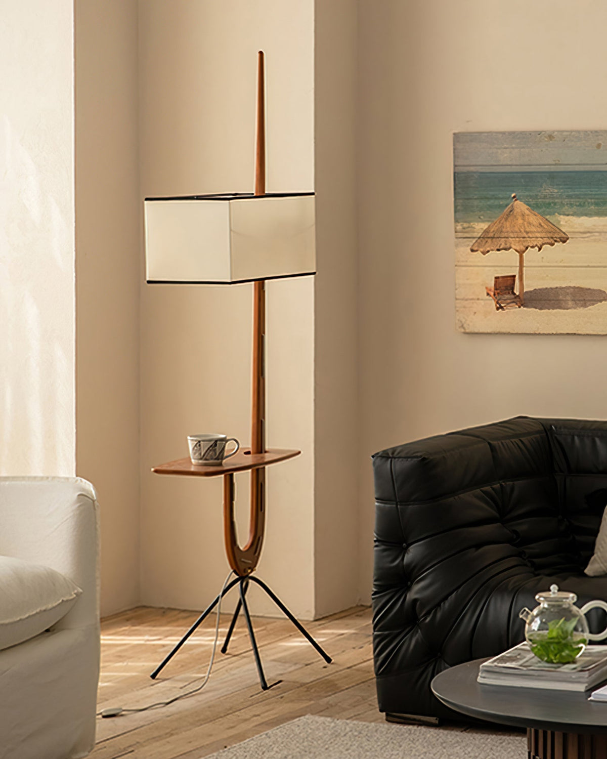 Lampada da terra Torornora