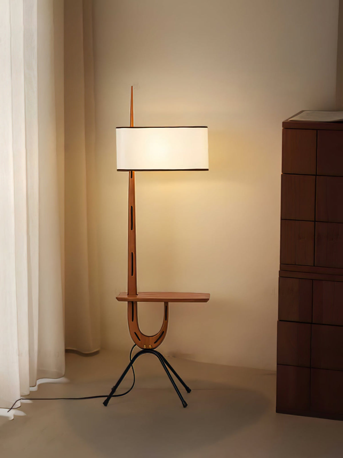 Lampada da terra Torornora