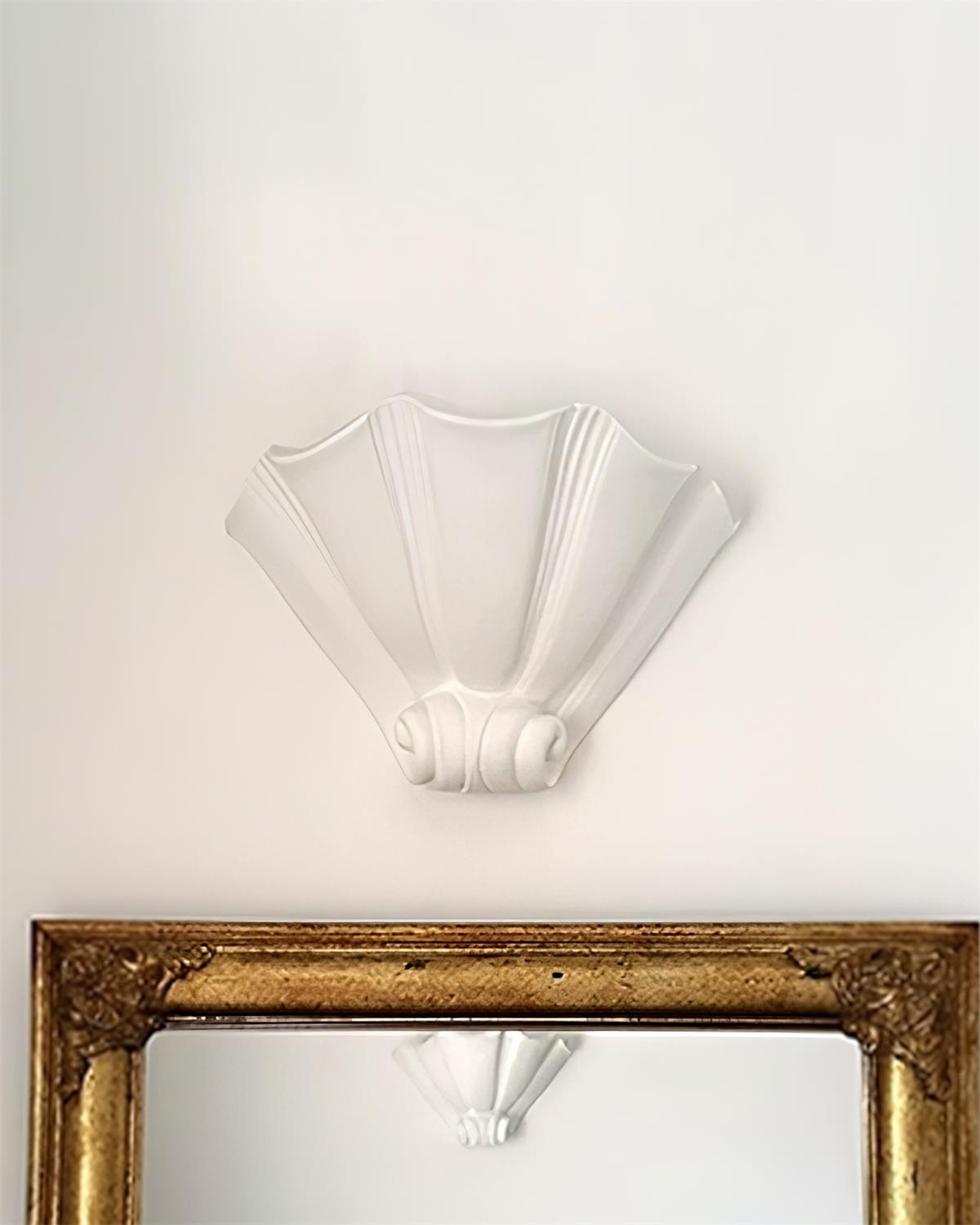 Roche Plaster Wall Lamp – detail 3