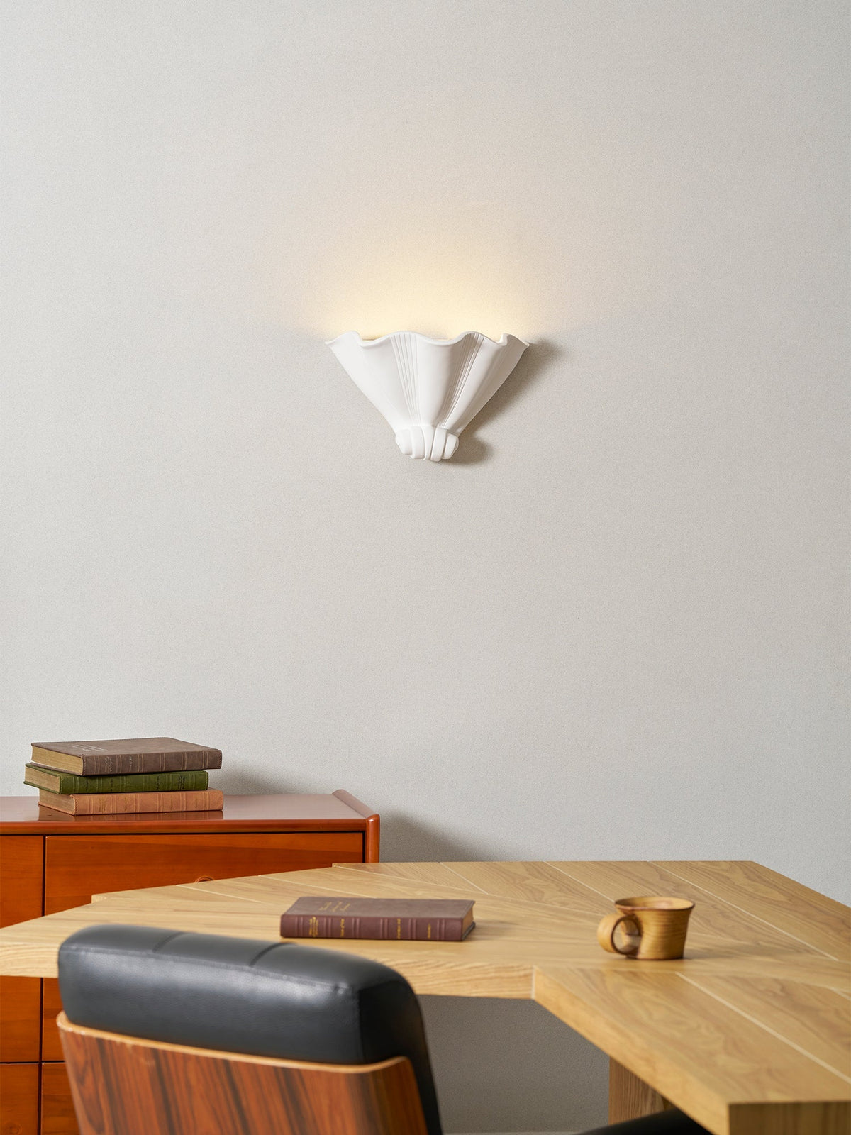Roche Plaster Wall Lamp – detail 16
