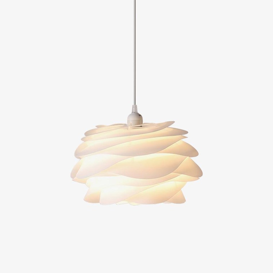 Lampada a sospensione floreale Nerara