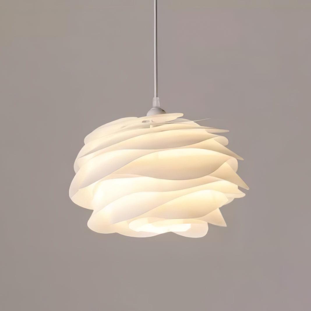 Lampada a sospensione floreale Nerara