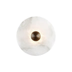 Applique da parete rotonda Racira