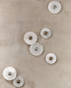 Applique da parete rotonda Racira
