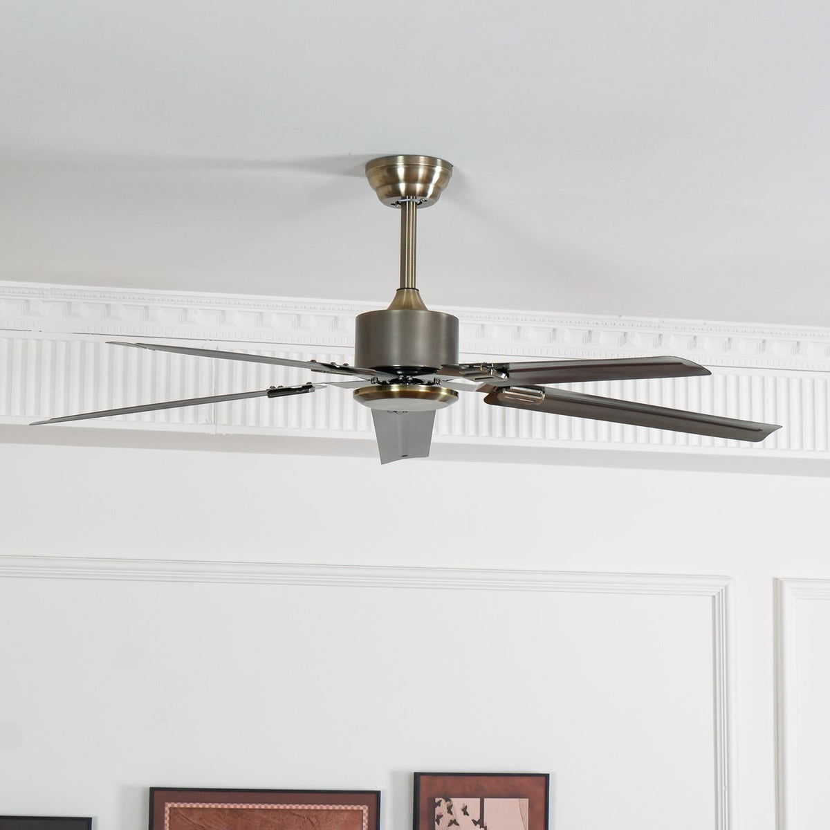 Ventilatore da soffitto minimalista Solenlume