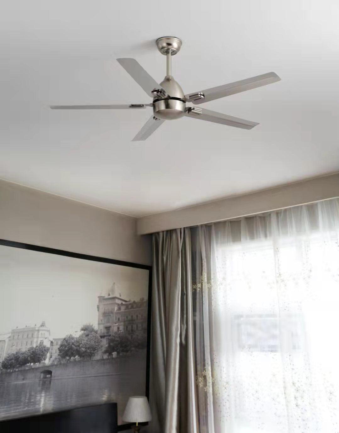 Ventilatore da soffitto minimalista Solenlume