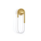 Applique da parete ad anello Zalisaira