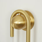 Applique da parete ad anello Zalisaira