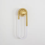 Applique da parete ad anello Zalisaira