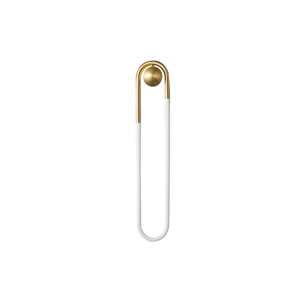 Applique da parete ad anello Zalisaira