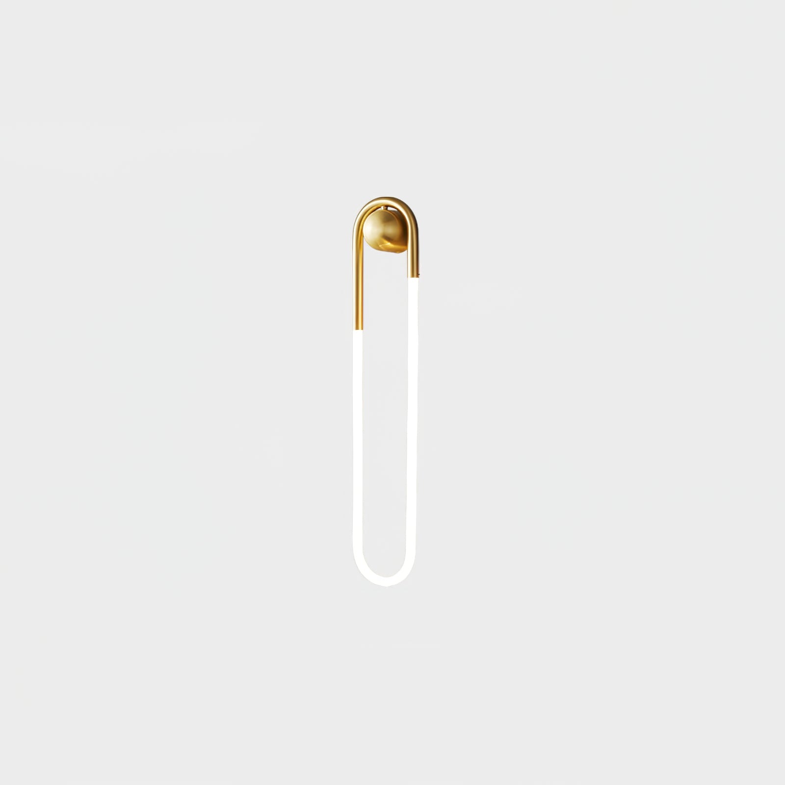 Applique da parete ad anello Zalisaira