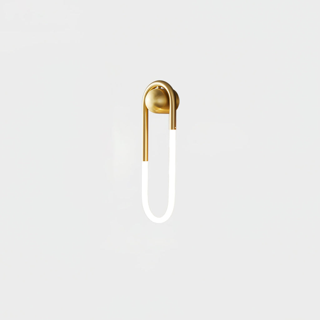 Applique da parete ad anello Zalisaira