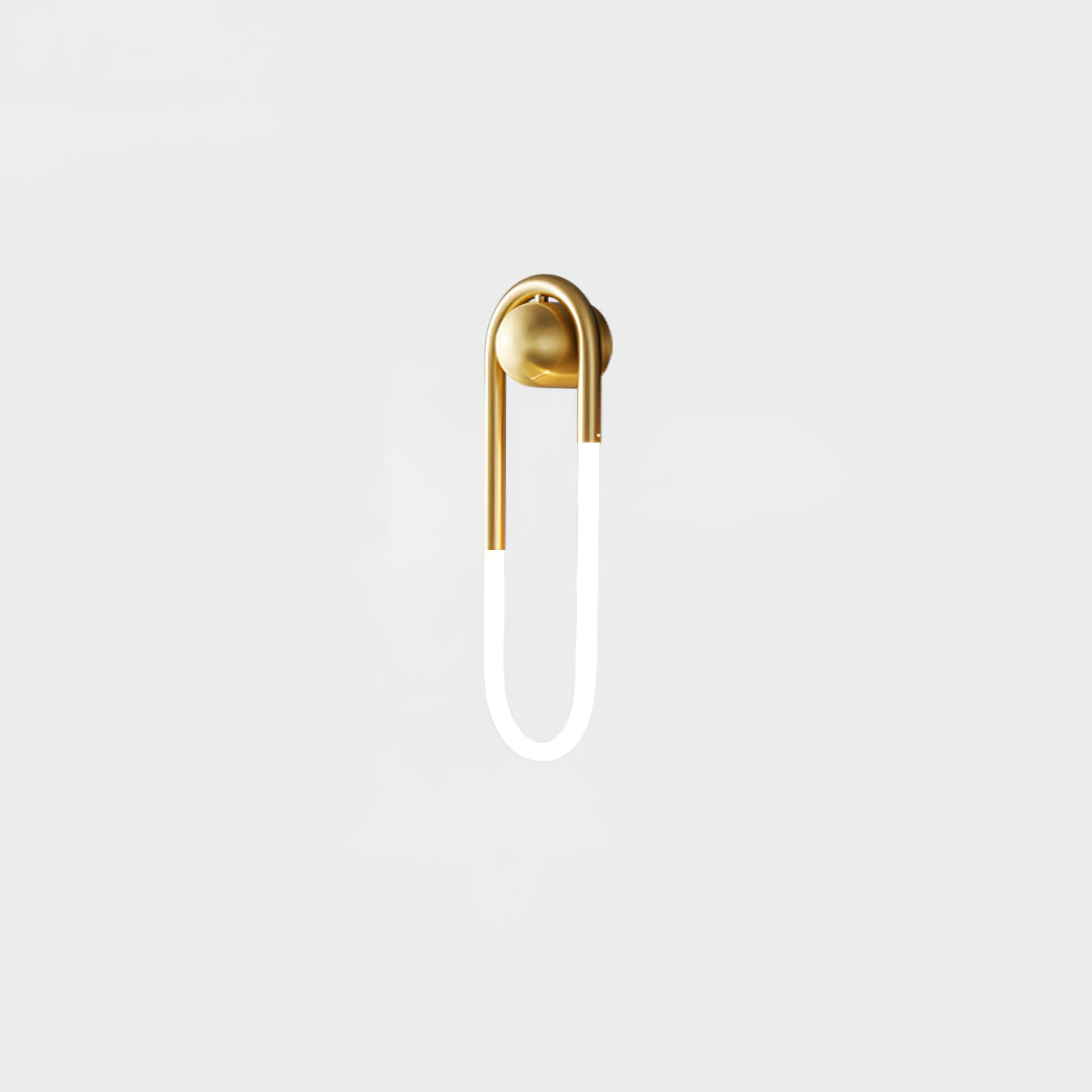 Applique da parete ad anello Zalisaira