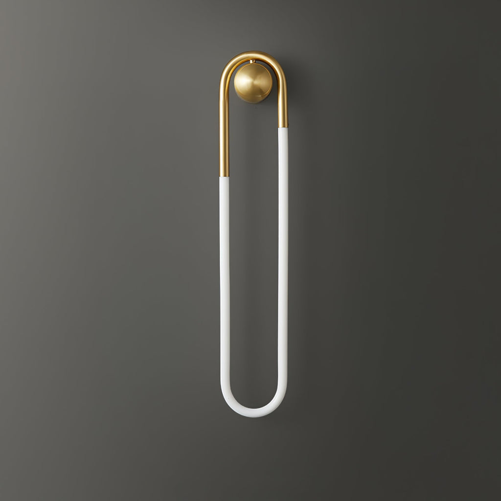 Applique da parete ad anello Zalisaira