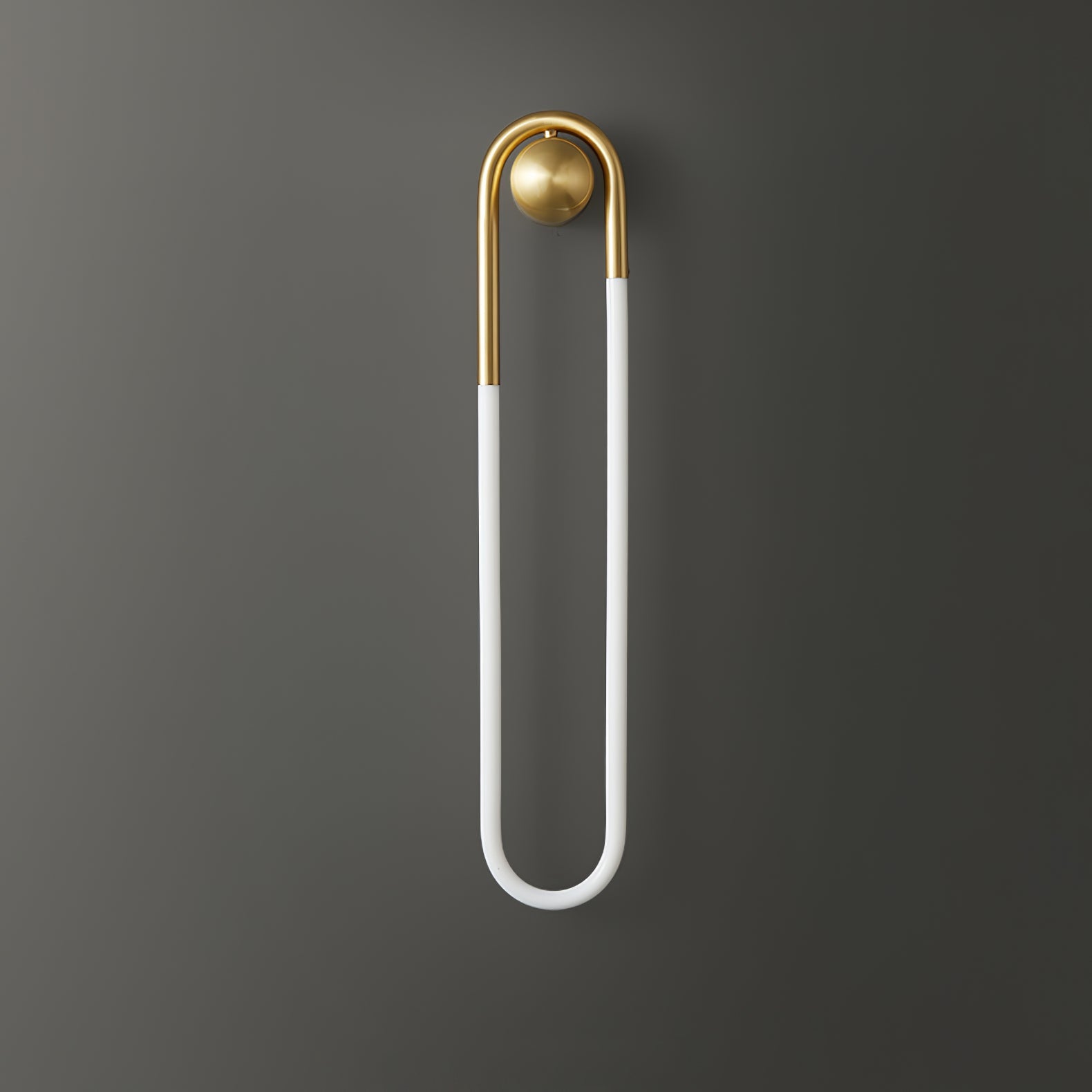 Applique da parete ad anello Zalisaira