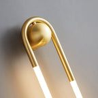 Applique da parete ad anello Zalisaira