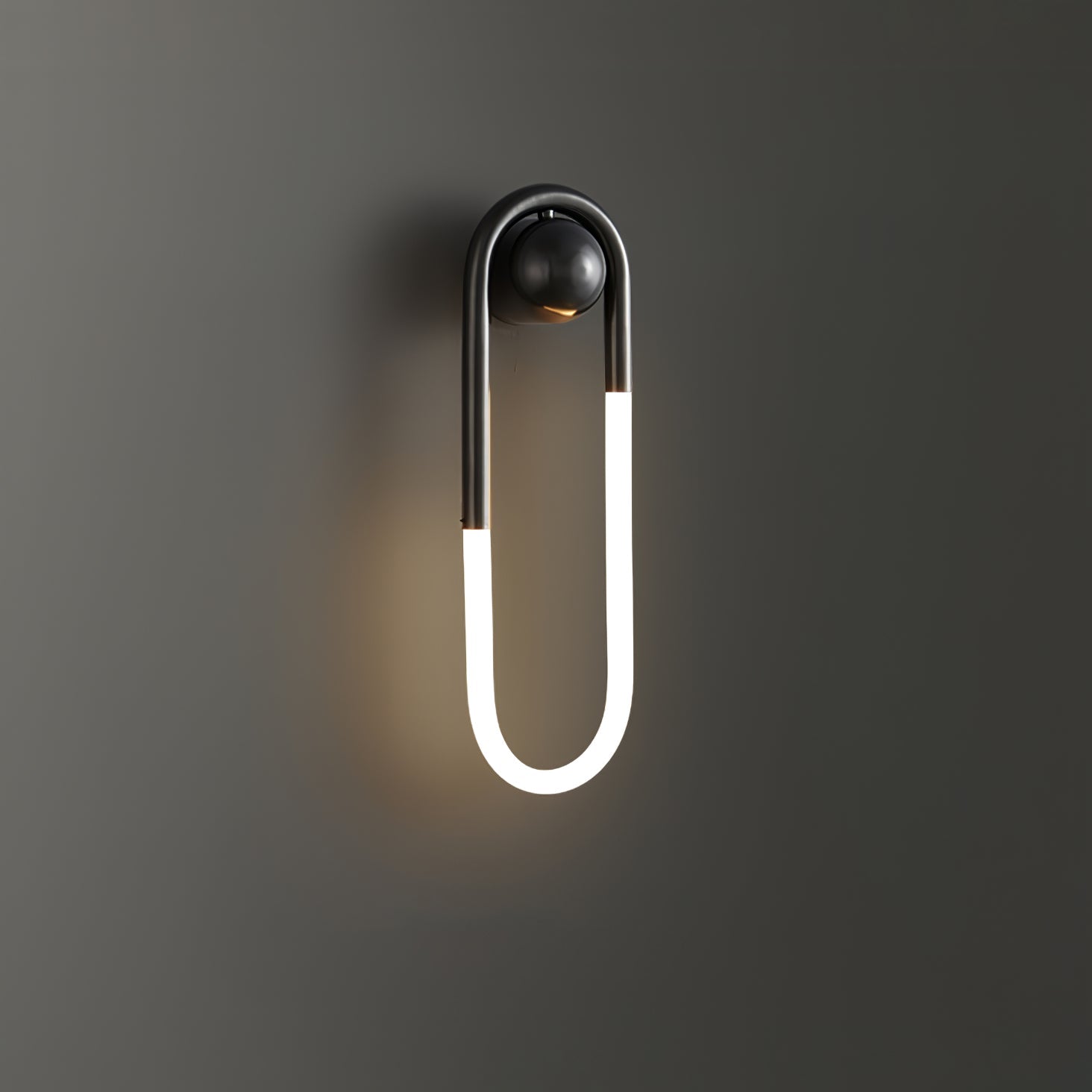 Applique da parete ad anello Zalisaira