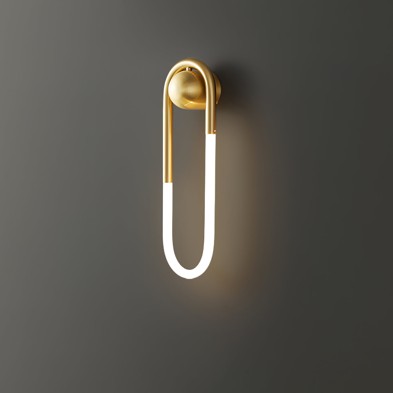 Applique da parete ad anello Zalisaira