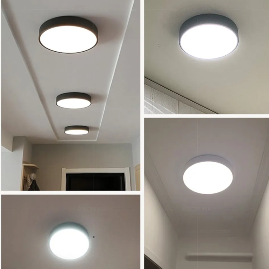 Plafoniera rotonda Lumiave