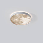Lampada da soffitto Ferori a forma di luna