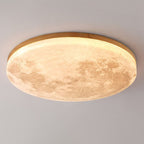 Lampada da soffitto Looro a forma di luna