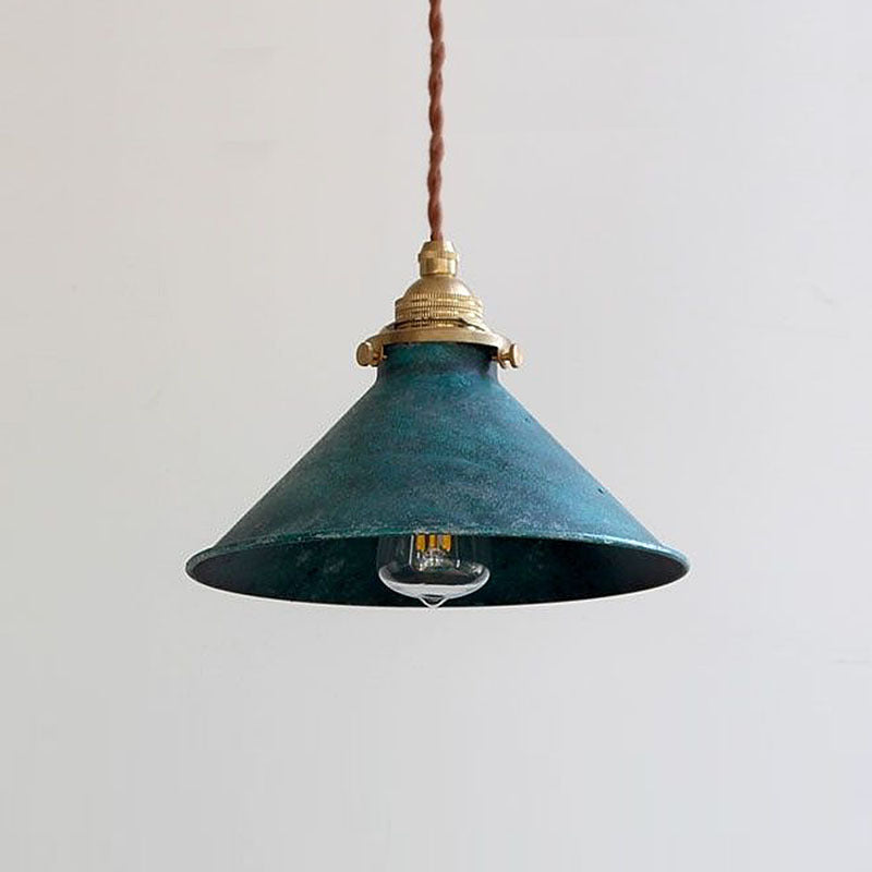 Lampada a sospensione conica Perinena
