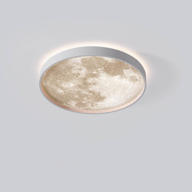 Lampada da soffitto Ferori a forma di luna