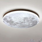 Lampada da soffitto Looro a forma di luna