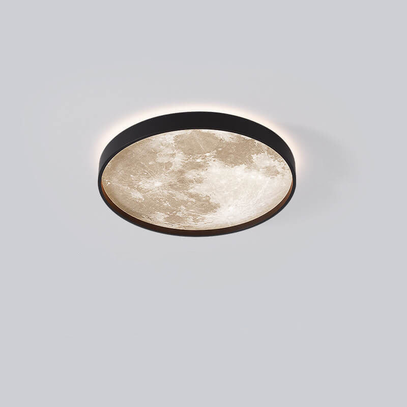 Lampada da soffitto Ferori a forma di luna