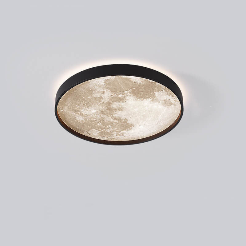 Lampada da soffitto Ferori a forma di luna