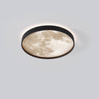 Lampada da soffitto Ferori a forma di luna