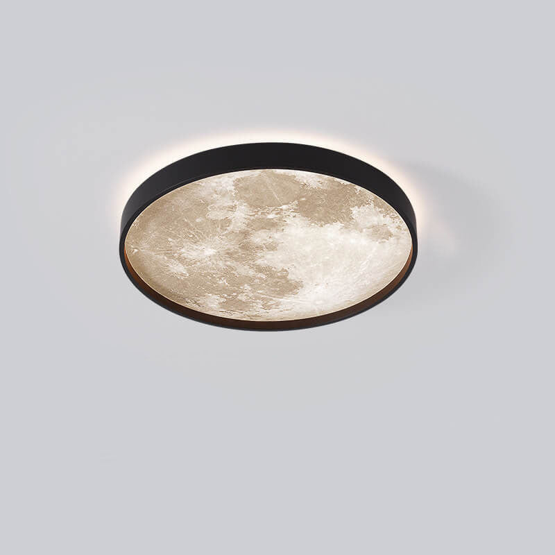Lampada da soffitto Ferori a forma di luna