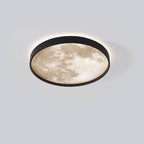 Lampada da soffitto Ferori a forma di luna
