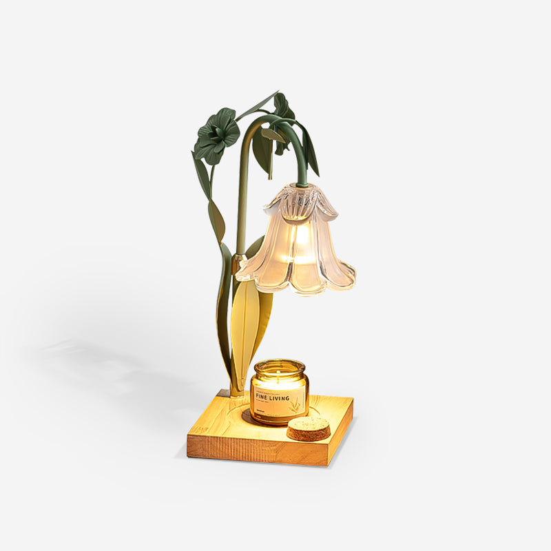 Lampada da tavolo scaldacandela Dolimo