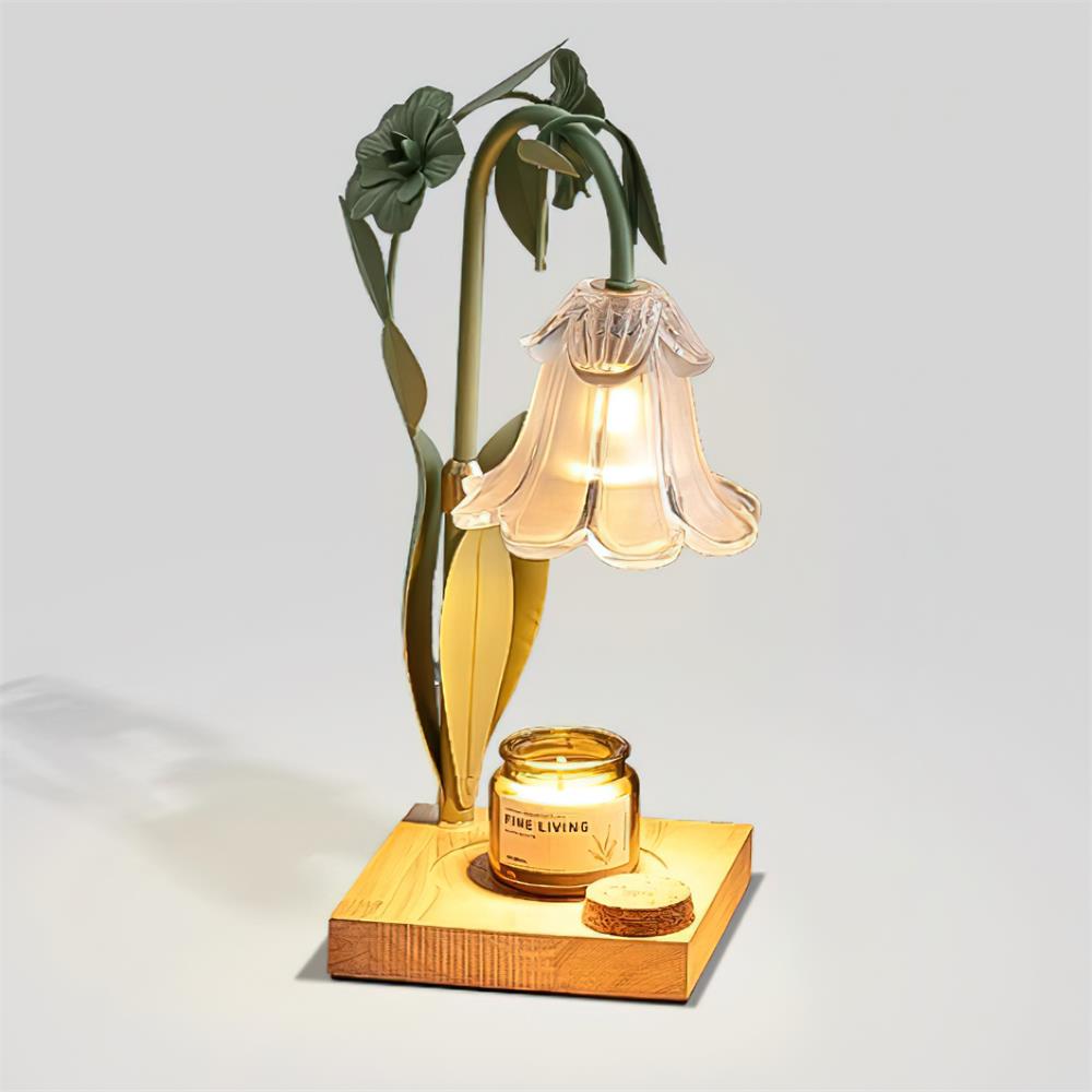 Lampada da tavolo scaldacandela Dolimo