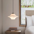 Lampada a sospensione Solere in alabastro