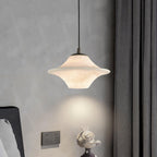 Lampada a sospensione Solere in alabastro