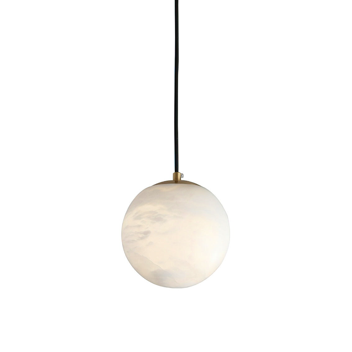 Lampada a sospensione globo Nallorave