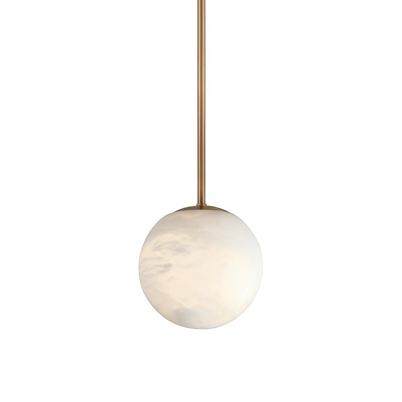 Lampada a sospensione globo Nallorave