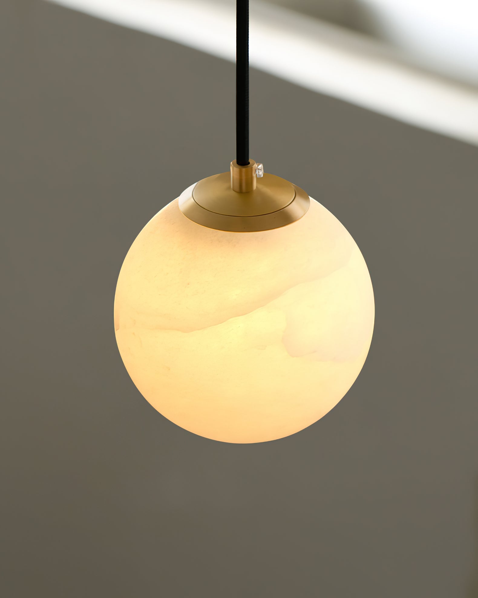 Lampada a sospensione globo Nallorave