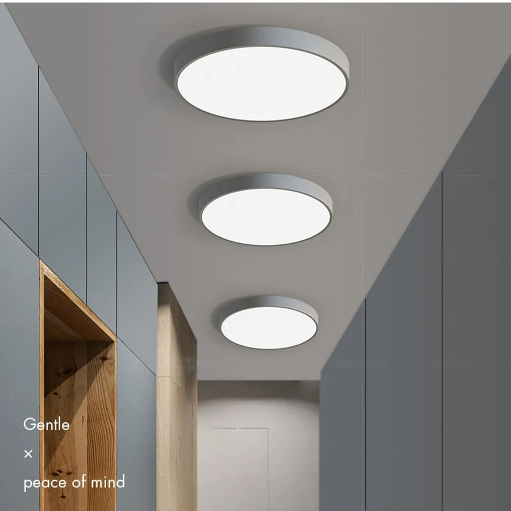 Plafoniera rotonda Lumiave