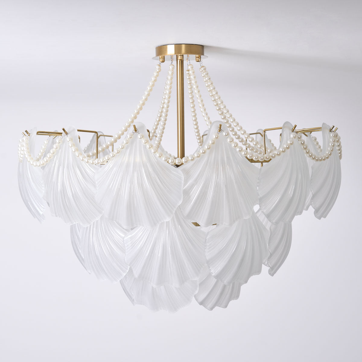 Scallop Shell Chandelier – detail 19